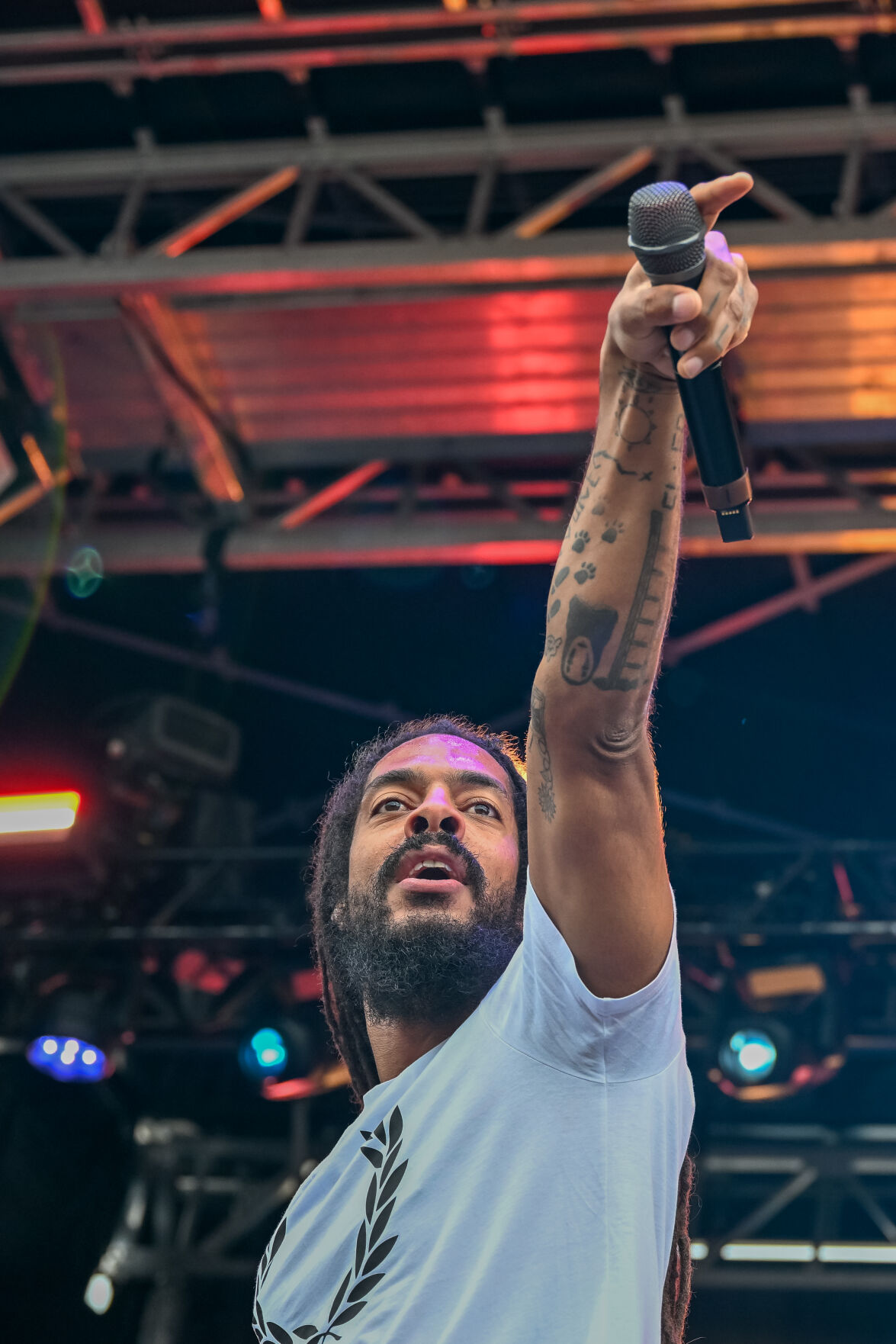 Bob Vylan at Louder Than Life 2024